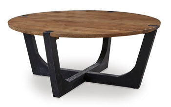 Hanneforth Occasional Table Set - All Brands Furniture (NJ)