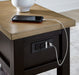 Drazmine Chairside End Table - All Brands Furniture (NJ)