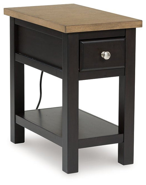Drazmine Chairside End Table - All Brands Furniture (NJ)