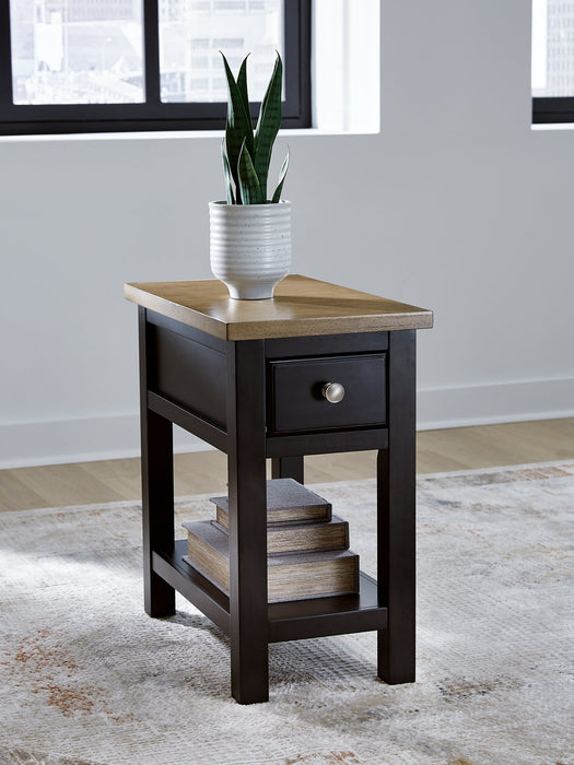 Drazmine Chairside End Table - All Brands Furniture (NJ)