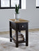 Drazmine Chairside End Table - All Brands Furniture (NJ)