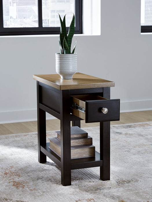 Drazmine Chairside End Table - All Brands Furniture (NJ)