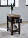 Drazmine Chairside End Table - All Brands Furniture (NJ)