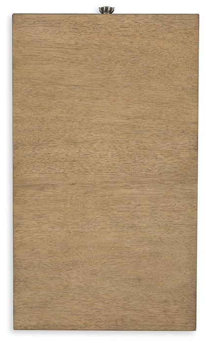 Drazmine Chairside End Table - All Brands Furniture (NJ)