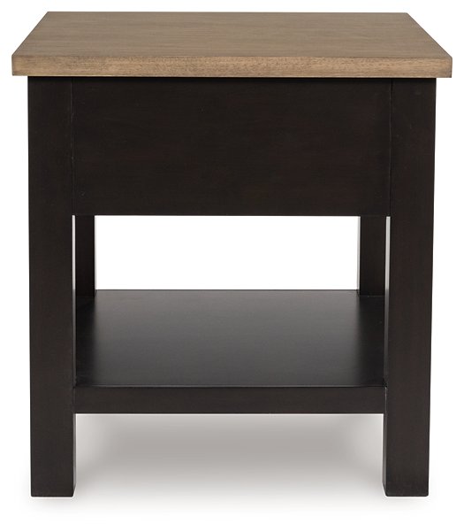 Drazmine End Table - All Brands Furniture (NJ)
