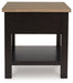 Drazmine End Table - All Brands Furniture (NJ)