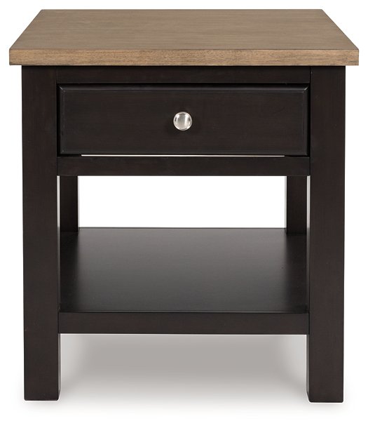 Drazmine End Table - All Brands Furniture (NJ)