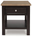 Drazmine End Table - All Brands Furniture (NJ)