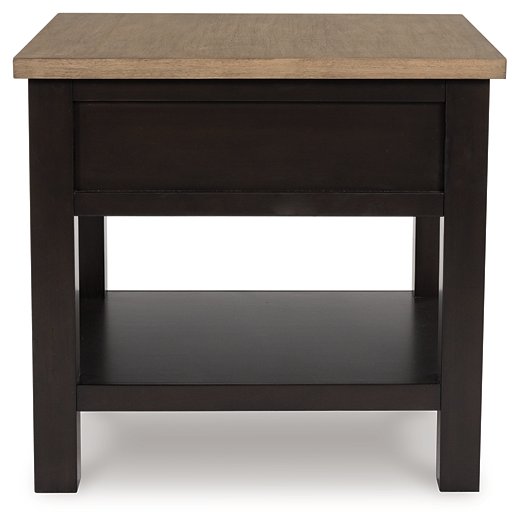 Drazmine End Table - All Brands Furniture (NJ)