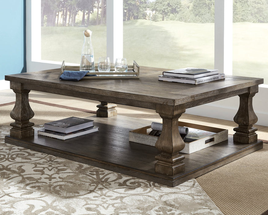 Johnelle Coffee Table - All Brands Furniture (NJ)