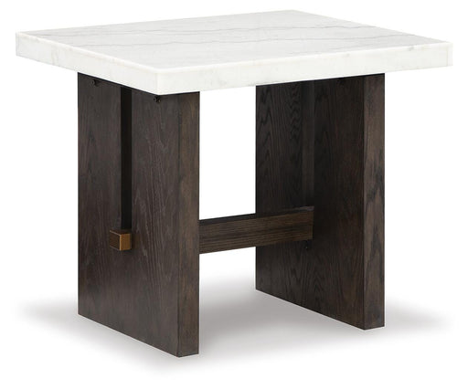 Burkhaus End Table - All Brands Furniture (NJ)