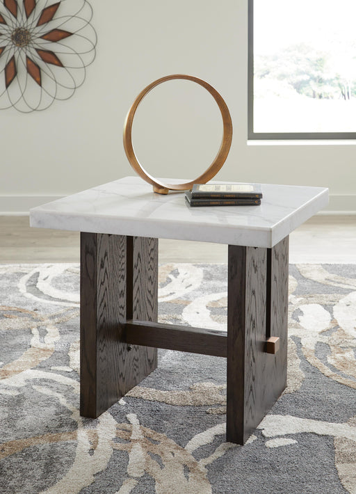 Burkhaus End Table - All Brands Furniture (NJ)