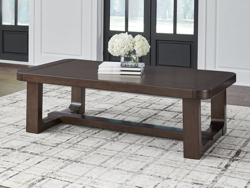 Breckington Coffee Table - All Brands Furniture (NJ)