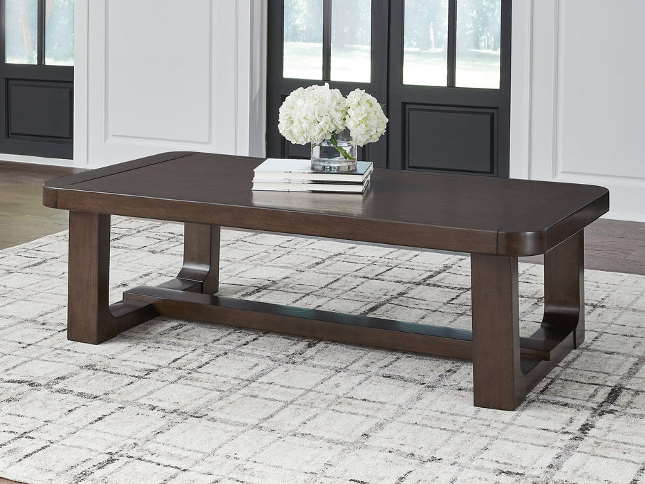 Breckington Coffee Table - All Brands Furniture (NJ)