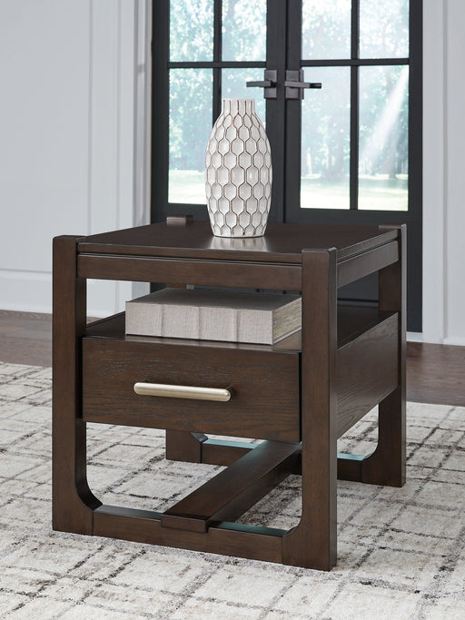 Breckington End Table - All Brands Furniture (NJ)