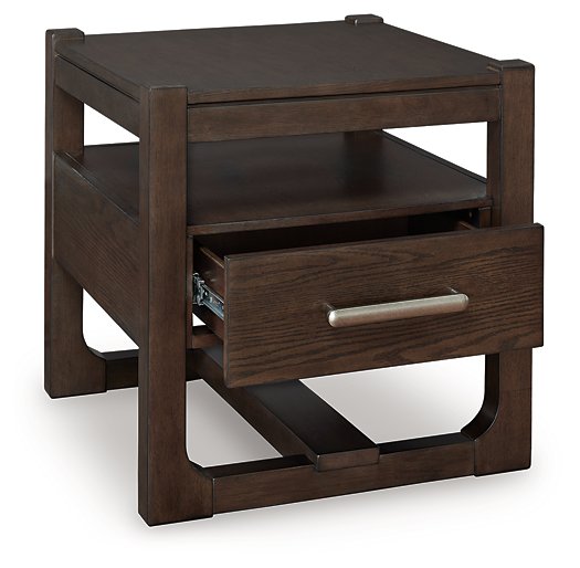 Breckington End Table - All Brands Furniture (NJ)
