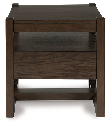 Breckington End Table - All Brands Furniture (NJ)