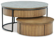 Fridley Occasional Table Set - All Brands Furniture (NJ)