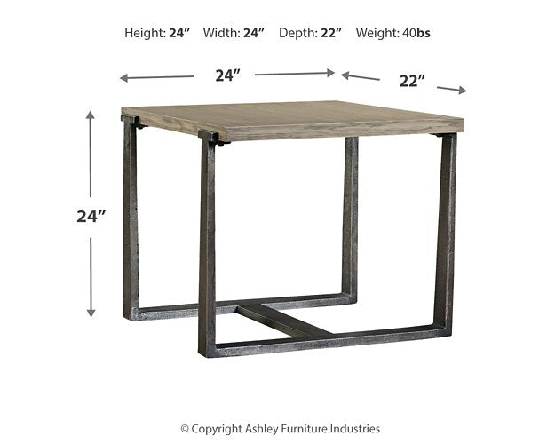 Dalenville Occasional Table Set - All Brands Furniture (NJ)