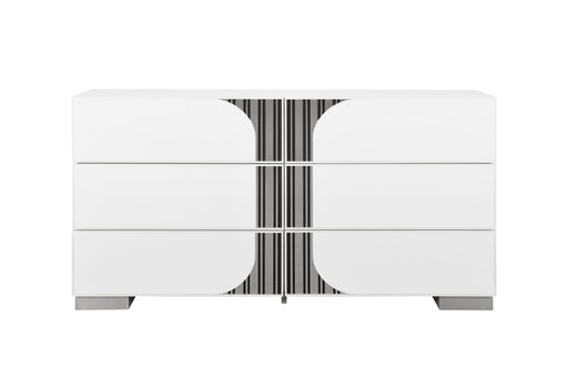 Talia White Dresser - All Brands Furniture (NJ)