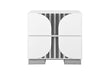 Talia White Nightstand - All Brands Furniture (NJ)