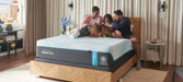 Tempur-Pedic LuxeBreeze Medium Hybrid Mattress - All Brands Furniture (NJ)