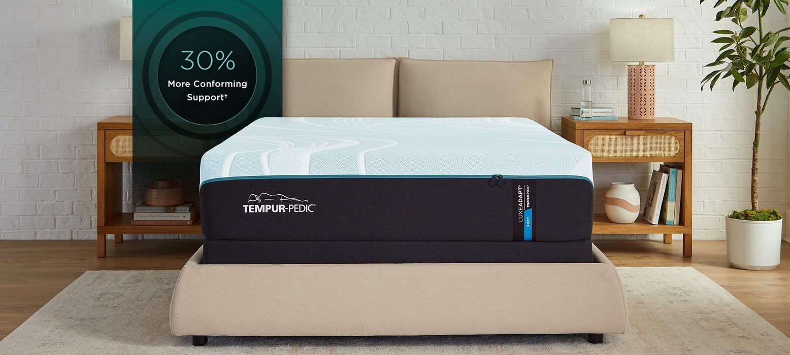 Tempur-Pedic LuxeAdapt Soft Mattress - All Brands Furniture (NJ)