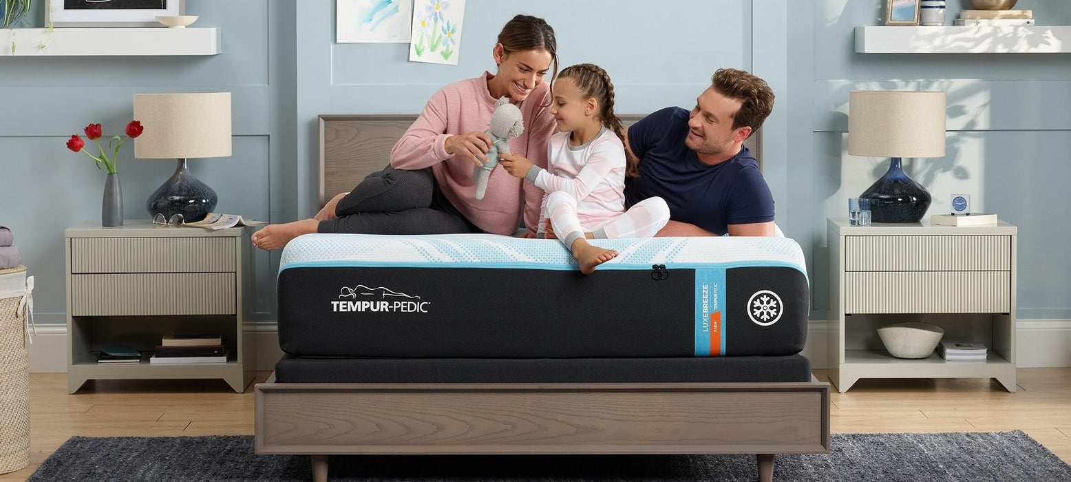 Tempur-Pedic LuxeBreeze Firm Mattress - All Brands Furniture (NJ)