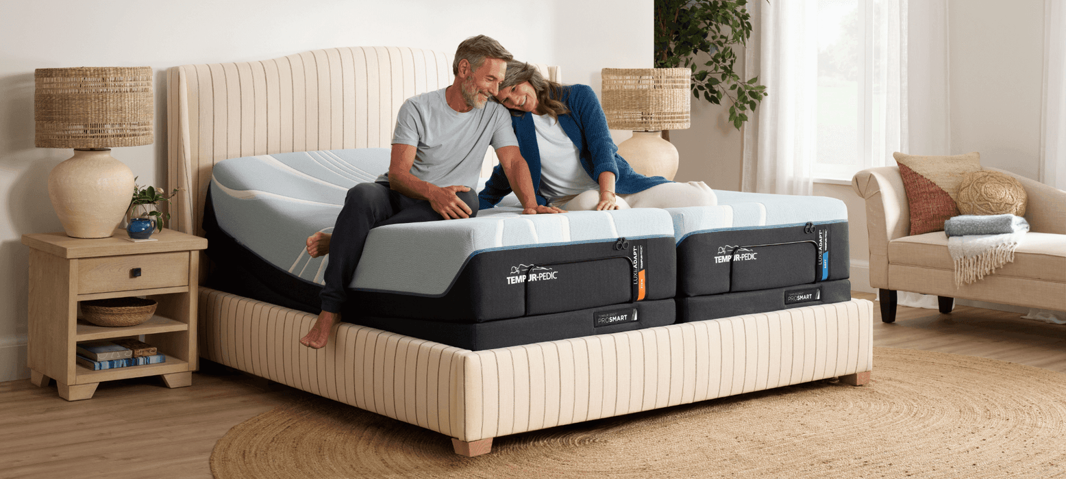 Tempur-Pedic LuxeAdapt Soft Mattress - All Brands Furniture (NJ)