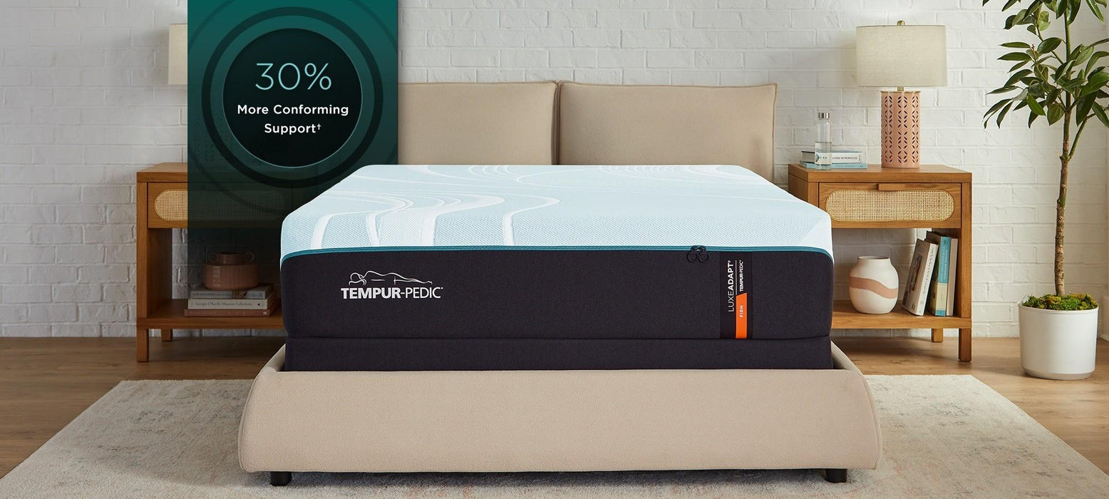 Tempur-Pedic LuxeAdapt Firm Mattress - All Brands Furniture (NJ)