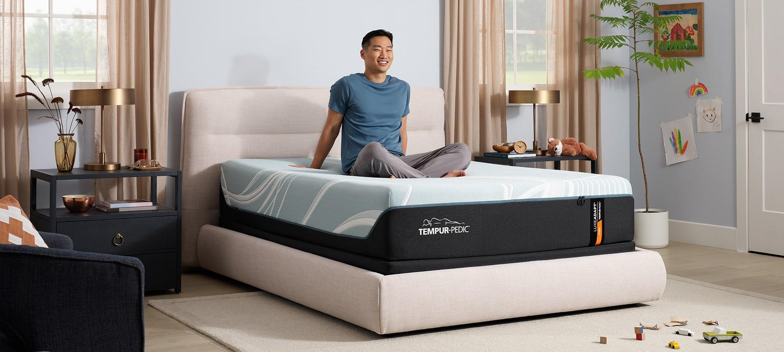 Tempur-Pedic LuxeAdapt Firm Mattress - All Brands Furniture (NJ)