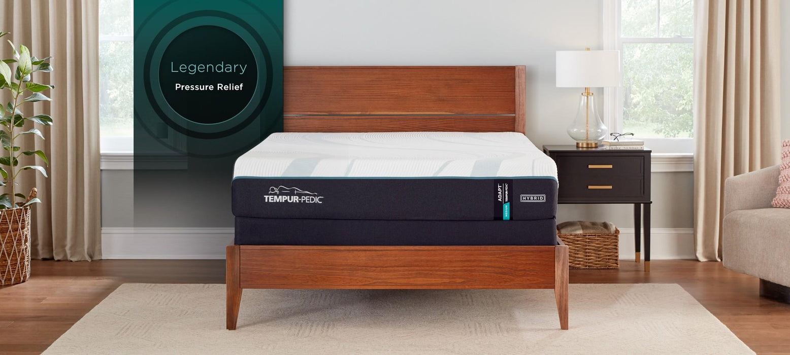 Tempur-Pedic Adapt Medium Hybrid Mattress - All Brands Furniture (NJ)