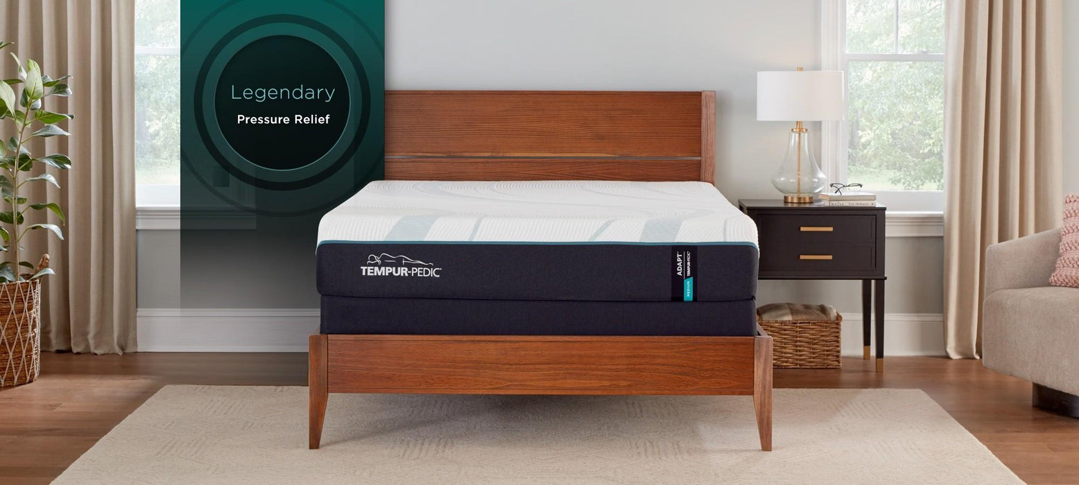 Tempur-Pedic Adapt Medium Mattress - All Brands Furniture (NJ)
