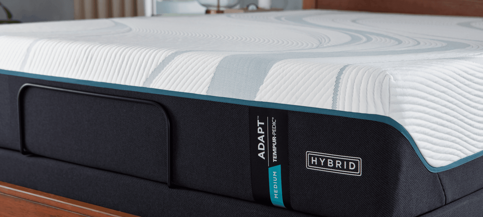 Tempur-Pedic Adapt Medium Hybrid Mattress - All Brands Furniture (NJ)