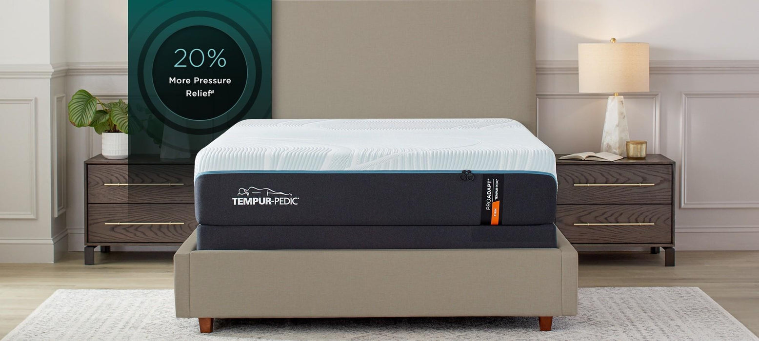 Tempur-Pedic ProAdapt Firm Mattress - All Brands Furniture (NJ)