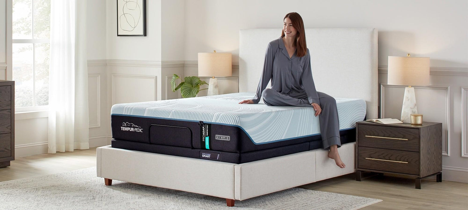 Tempur-Pedic ProAdapt Medium Hybrid Mattress - All Brands Furniture (NJ)
