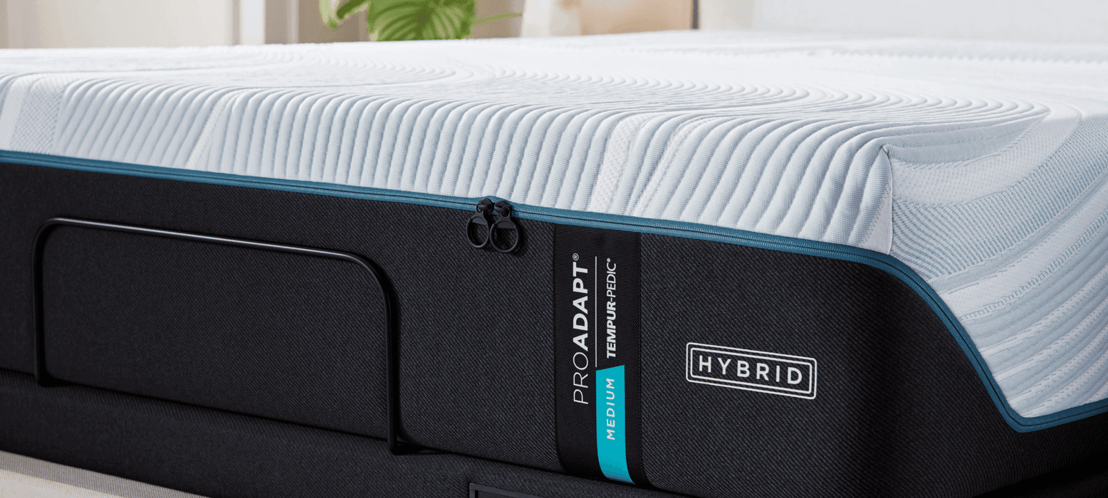 Tempur-Pedic ProAdapt Medium Hybrid Mattress - All Brands Furniture (NJ)