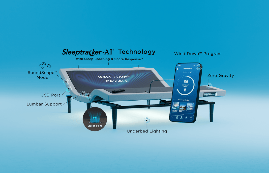 Tempur-Ergo ProSmart Air - All Brands Furniture (NJ)