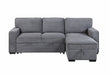 U0203 Light Grey Reversible Sofa Bed - All Brands Furniture (NJ)
