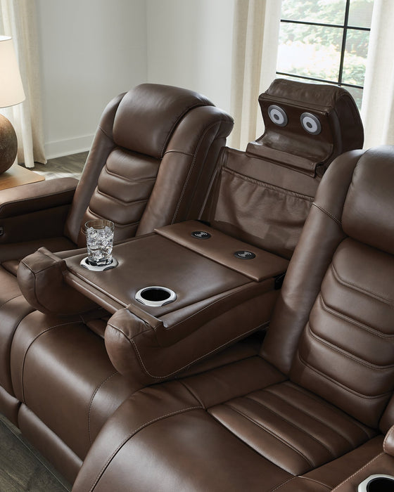 High Impact Power Reclining Sofa - All Brands Furniture (NJ)