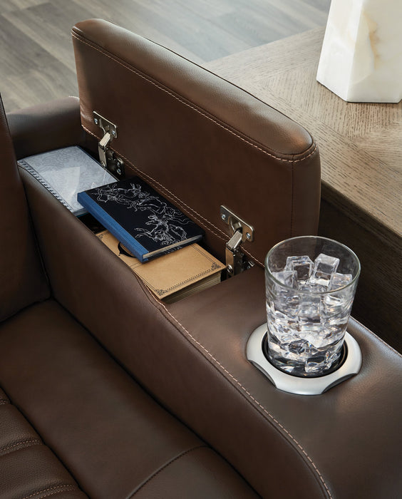 High Impact Power Reclining Sofa - All Brands Furniture (NJ)