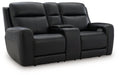 5Z-Comfort Power Reclining Loveseat with Console - All Brands Furniture (NJ)