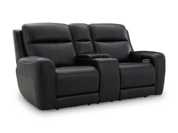 5Z-Comfort Power Reclining Loveseat with Console - All Brands Furniture (NJ)
