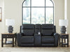 5Z-Relaxation Power Reclining Loveseat with Console - All Brands Furniture (NJ)