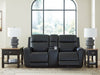 5Z-Comfort Power Reclining Loveseat with Console - All Brands Furniture (NJ)