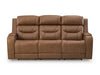 Knightington Power Reclining Sofa with Audio Seating - All Brands Furniture (NJ)