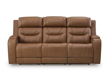Knightington Power Reclining Sofa with Audio Seating - All Brands Furniture (NJ)