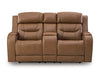 Knightington Power Reclining Loveseat with Audio Seating - All Brands Furniture (NJ)