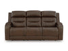 Knightington Power Reclining Sofa with Audio Seating - All Brands Furniture (NJ)