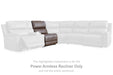 Bleckley Power Reclining Sectional - All Brands Furniture (NJ)
